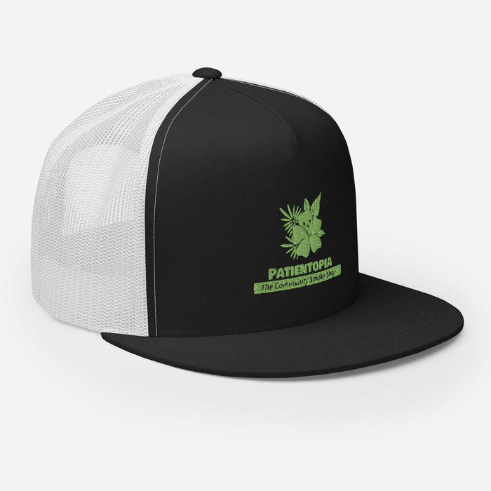 "OG Snapback" Trucker Hat - Patientopia, The Community Smoke Shop