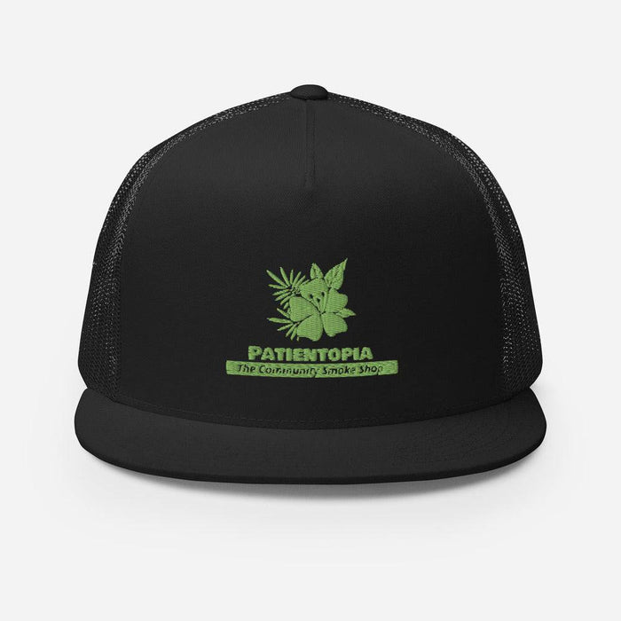 "OG Snapback" Trucker Hat - Patientopia, The Community Smoke Shop