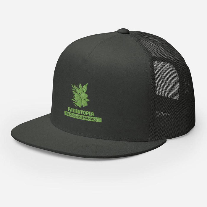 "OG Snapback" Trucker Hat - Patientopia, The Community Smoke Shop