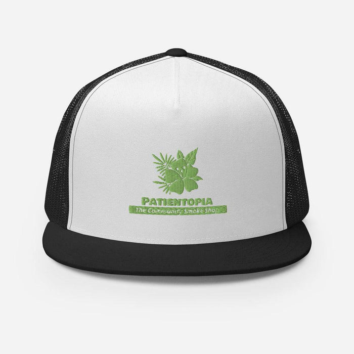 "OG Snapback" Trucker Hat - Patientopia, The Community Smoke Shop