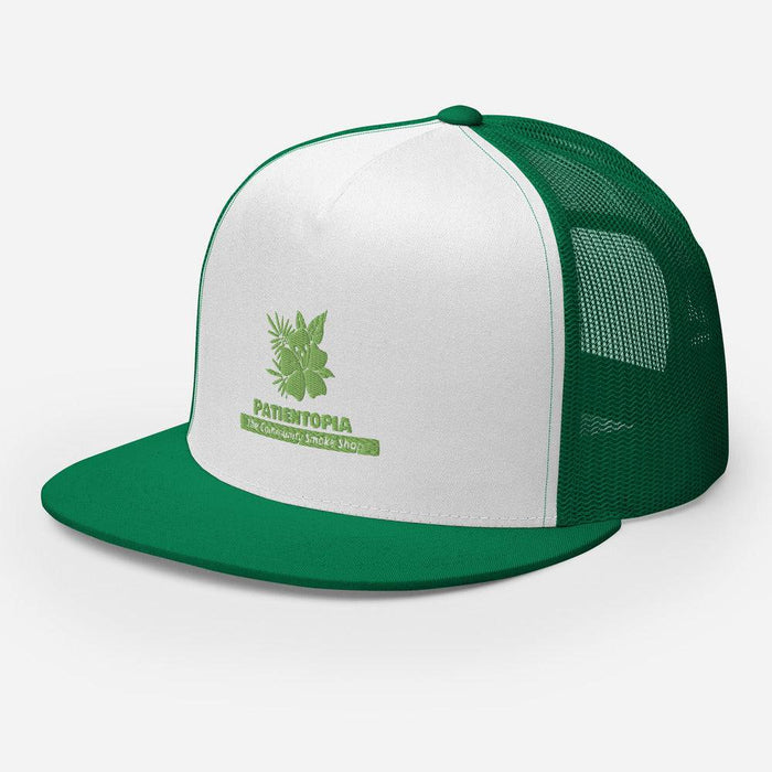 "OG Snapback" Trucker Hat - Patientopia, The Community Smoke Shop