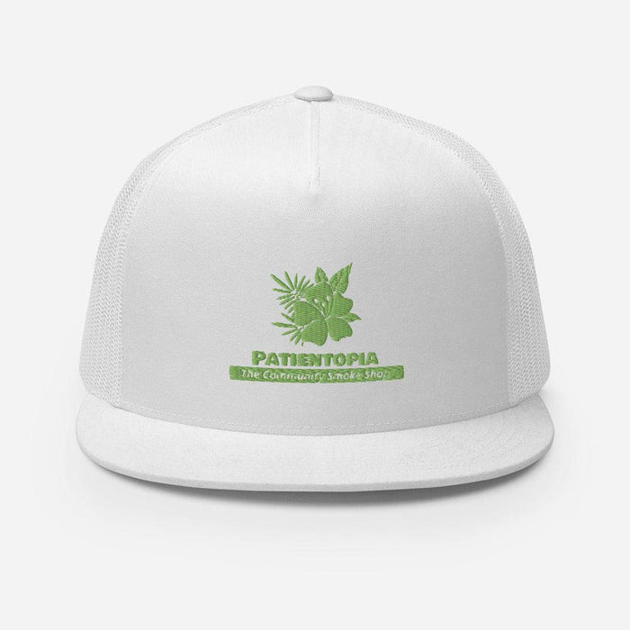 "OG Snapback" Trucker Hat - Patientopia, The Community Smoke Shop