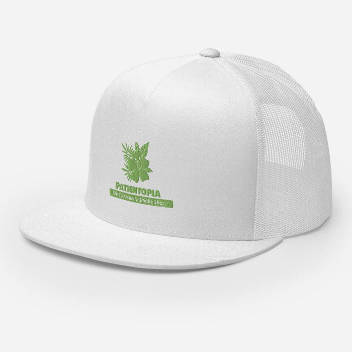 "OG Snapback" Trucker Hat - Patientopia, The Community Smoke Shop