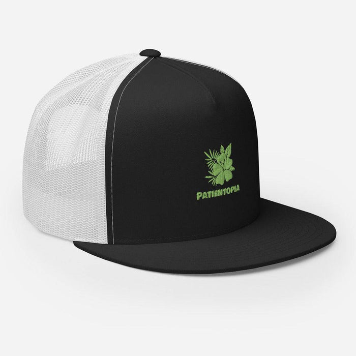 "The Logo" Trucker Hat - Patientopia, The Community Smoke Shop