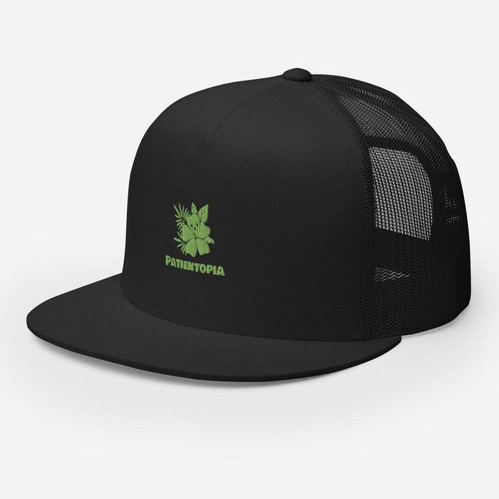 "The Logo" Trucker Hat - Patientopia, The Community Smoke Shop