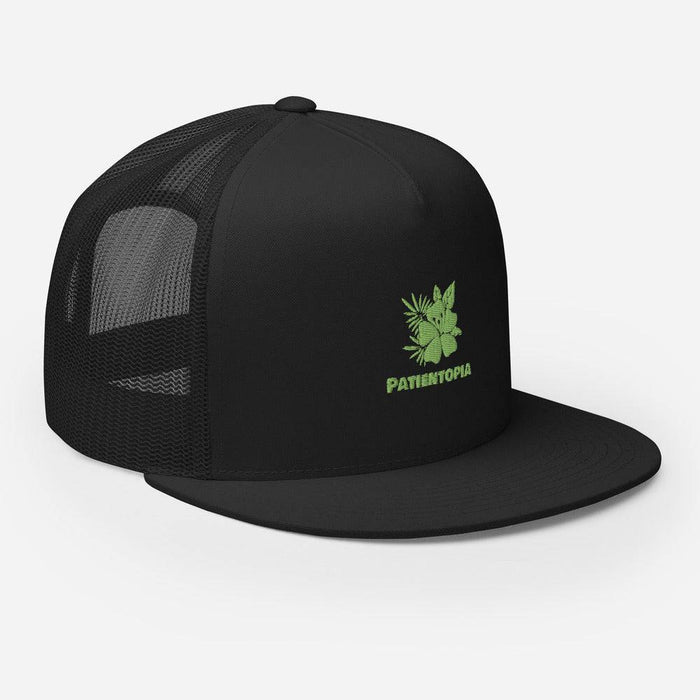 "The Logo" Trucker Hat - Patientopia, The Community Smoke Shop