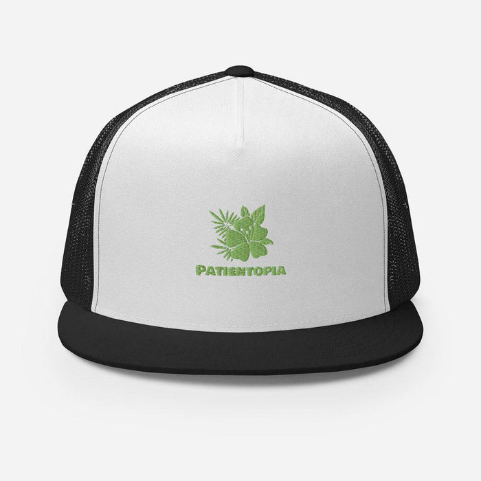 "The Logo" Trucker Hat - Patientopia, The Community Smoke Shop