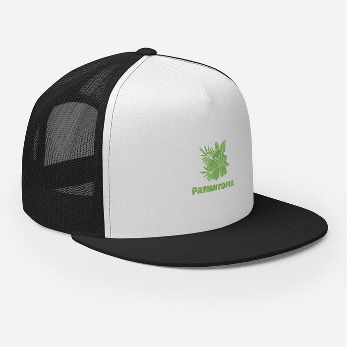 "The Logo" Trucker Hat - Patientopia, The Community Smoke Shop