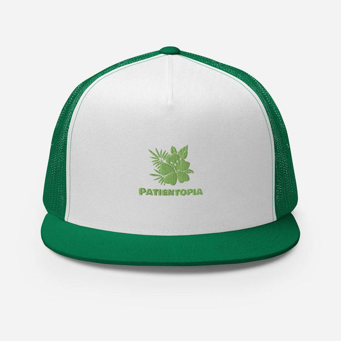 "The Logo" Trucker Hat - Patientopia, The Community Smoke Shop