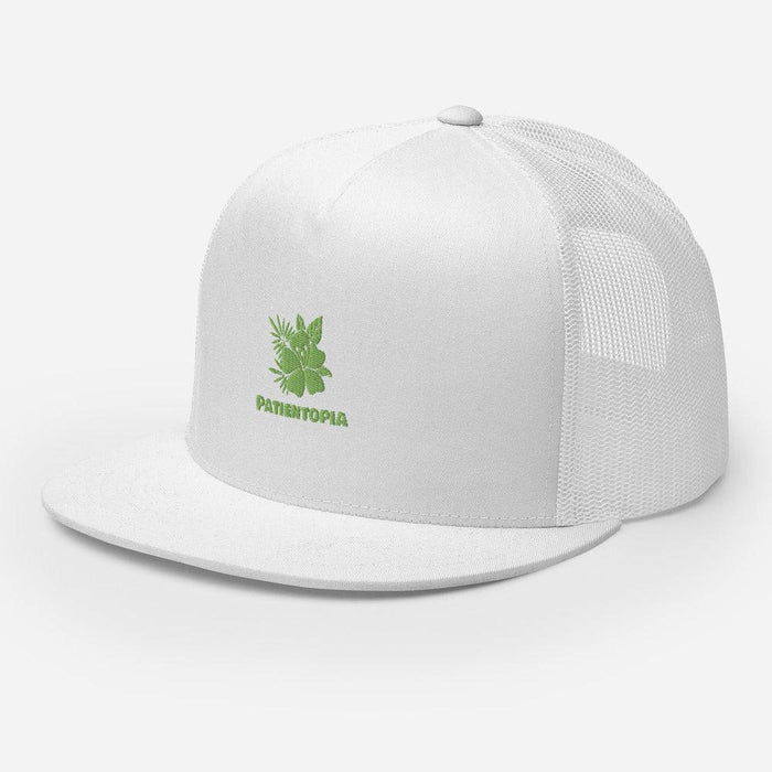 "The Logo" Trucker Hat - Patientopia, The Community Smoke Shop