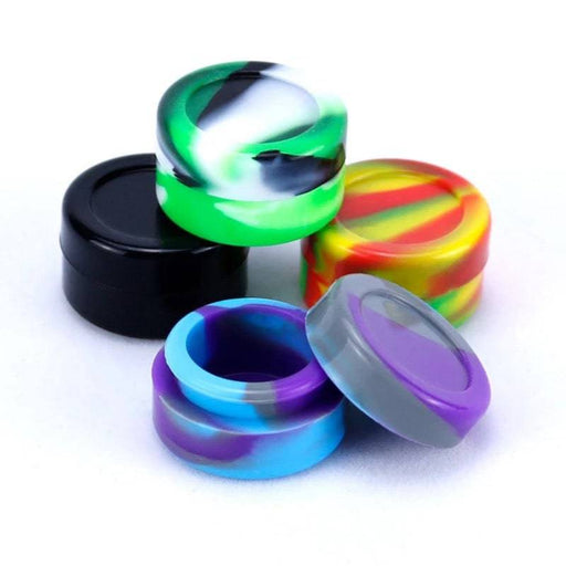 Silicone Container - 5ml (Random Color) - Patientopia, The Community Smoke Shop