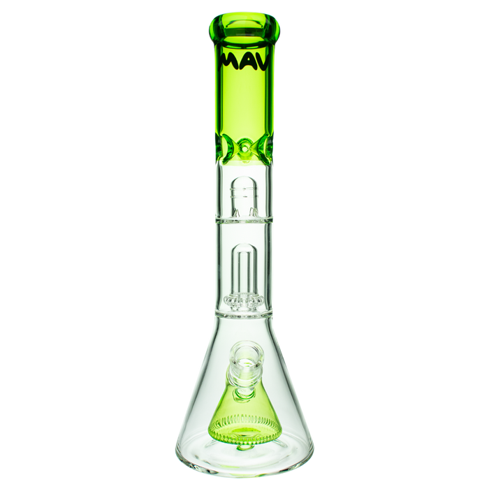 Pyramid to Single UFO Beaker