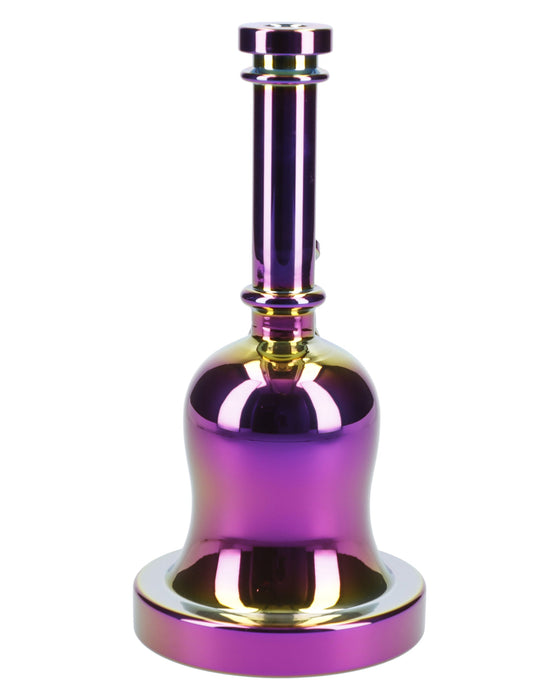 Dab Rig w/Quartz Bell-Shaped-Assorted-8.8in