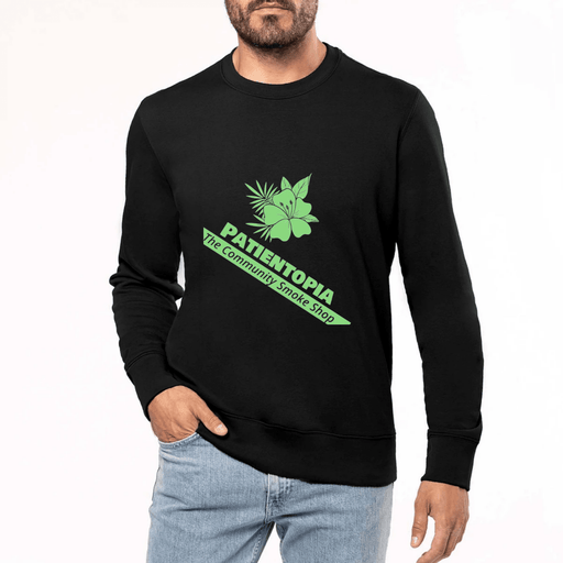 Patientopia "Dutch" Long Sleeve Sweatshirt - Patientopia, The Community Smoke Shop