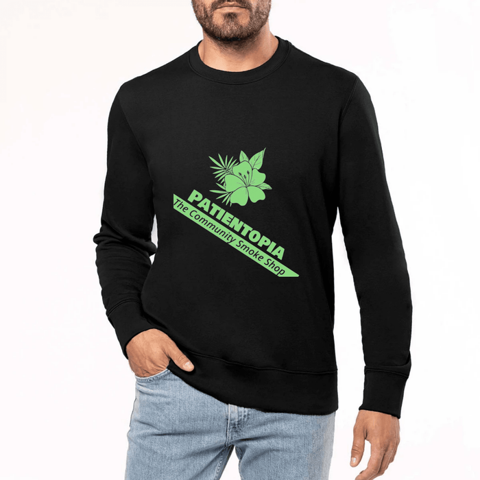 Patientopia "Dutch" Long Sleeve Sweatshirt - Patientopia, The Community Smoke Shop