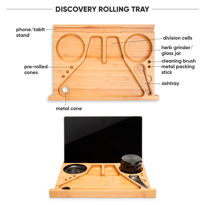 DISCOVERY 1.0 Storage stash Box (Natural)