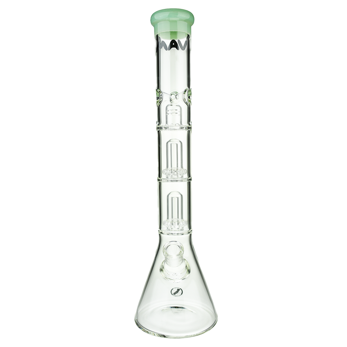 Double UFO Beaker Bong