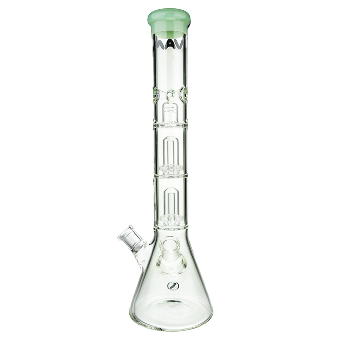 Double UFO Beaker Bong