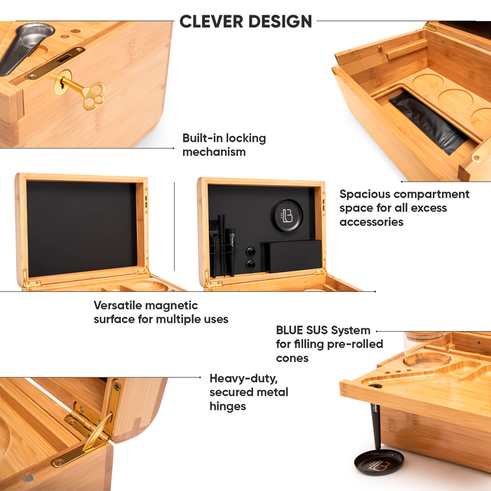 DISCOVERY 1.0 Storage stash Box (Natural)