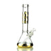 14 Inch Diamond Cut Designer Beaker Bong - Thick Glass 7mm - Olde Smoke Shop