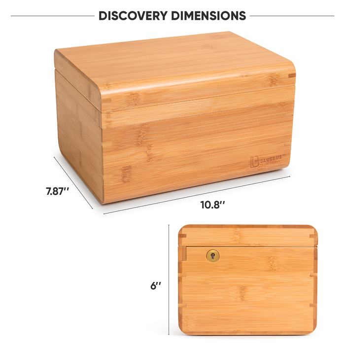 DISCOVERY 1.0 Storage stash Box (Natural)