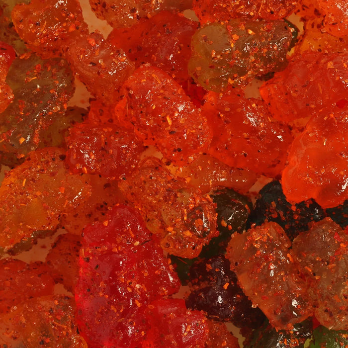 Chilli Bomba Spicy Gummy Bears Munchies 8oz - Olde Smoke Shop