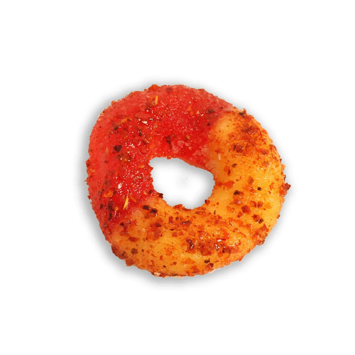 Chilli Bomba Spicy Peach Rings 8oz - Olde Smoke Shop