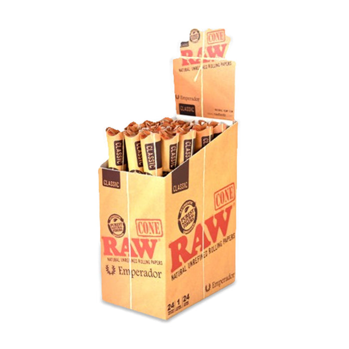 RAW Classic Emperador Cone 1ct