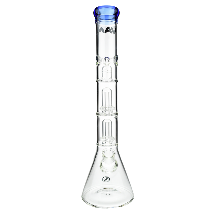 Double UFO Beaker Bong