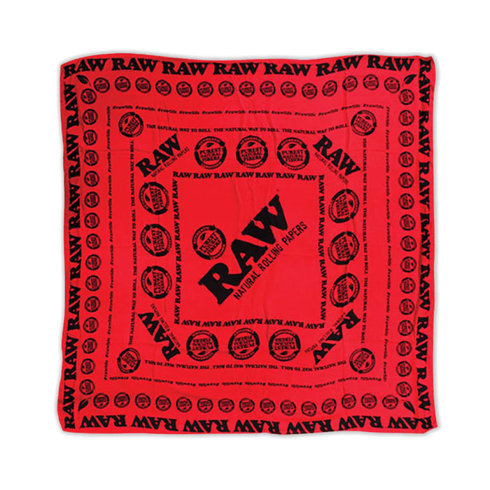 RAW Fashion Scarf - Red