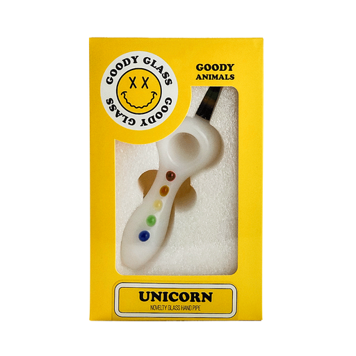 Goody Unicorn Hand Pipe - Patientopia