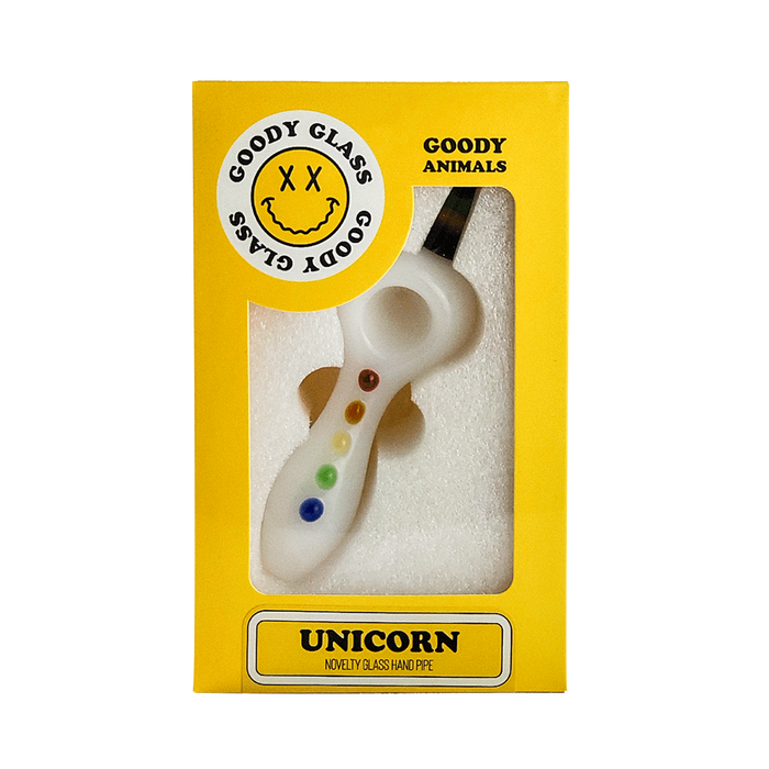 Goody Unicorn Hand Pipe - Patientopia