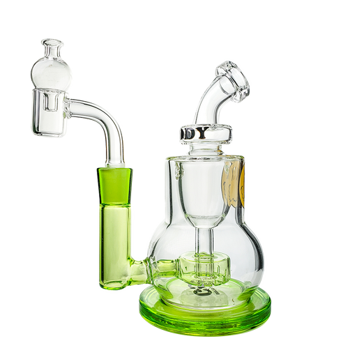 The Chief Mini Rig 4-Piece Kit - Olde Smoke Shop