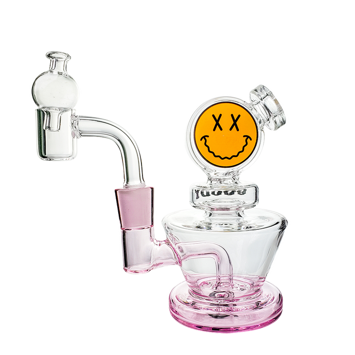 Big Face Mini Rig 4-Piece Kit - Olde Smoke Shop