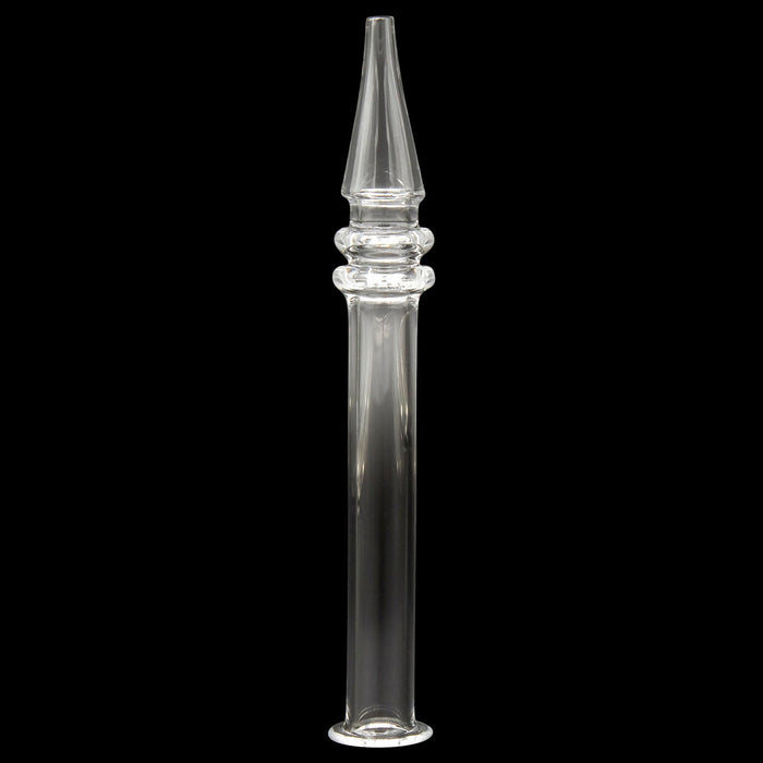 Concentrate Dab Vapor Straw - Solid Quartz