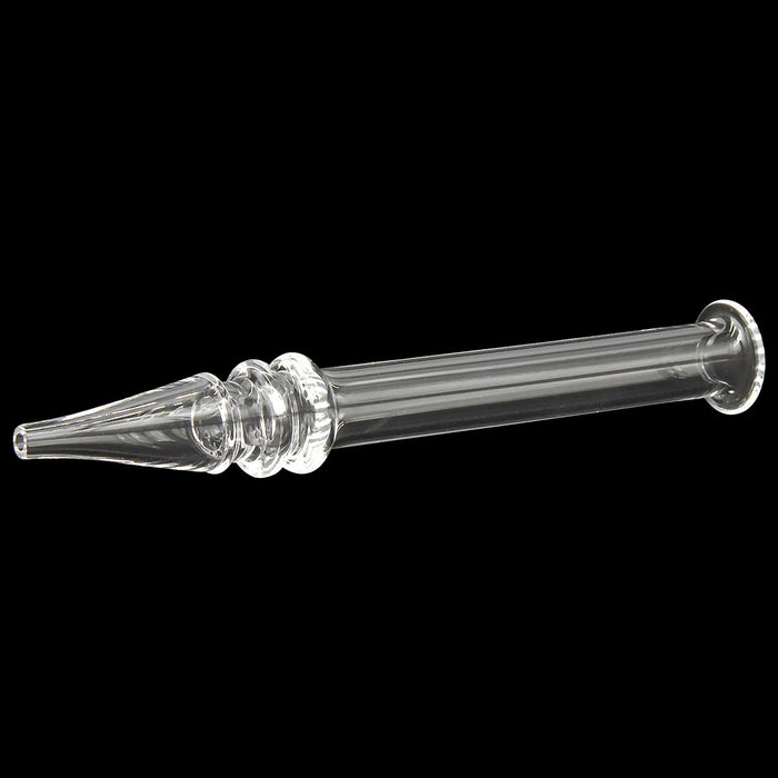 Concentrate Dab Vapor Straw - Solid Quartz