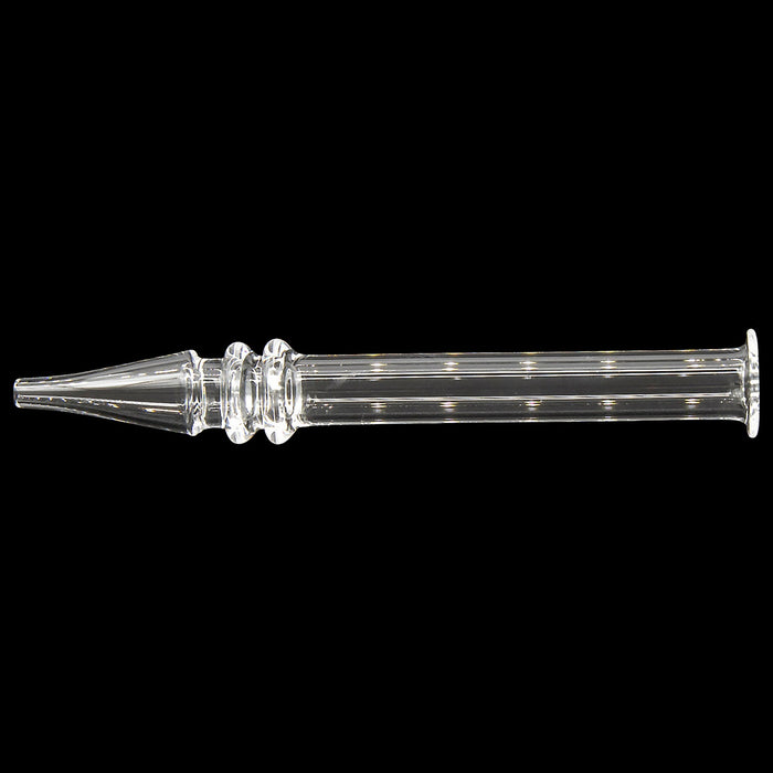 Concentrate Dab Vapor Straw - Solid Quartz