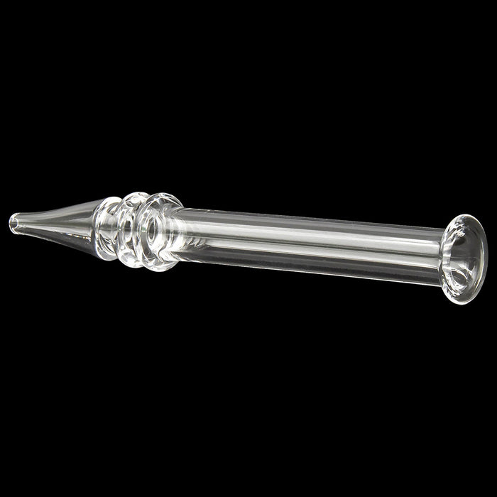 Concentrate Dab Vapor Straw - Solid Quartz