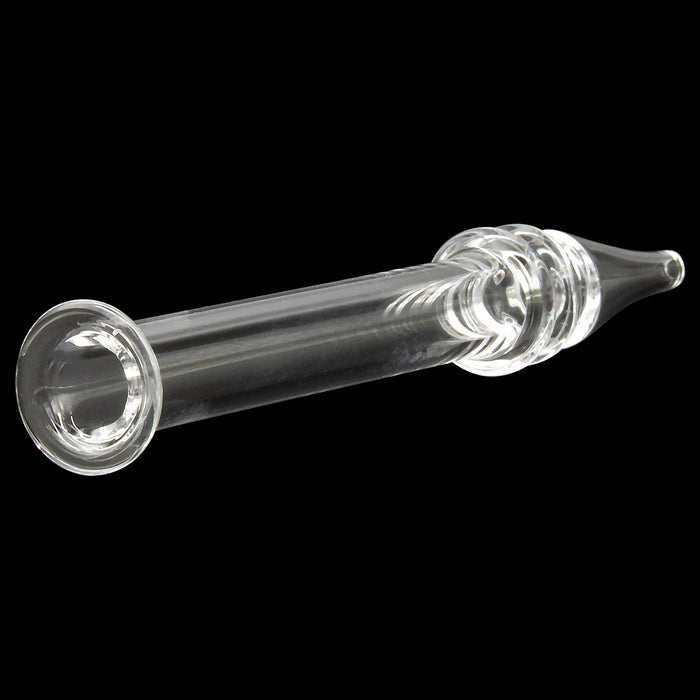 Concentrate Dab Vapor Straw - Solid Quartz