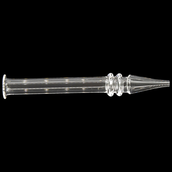 Concentrate Dab Vapor Straw - Solid Quartz