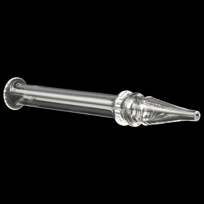 Concentrate Dab Vapor Straw - Solid Quartz