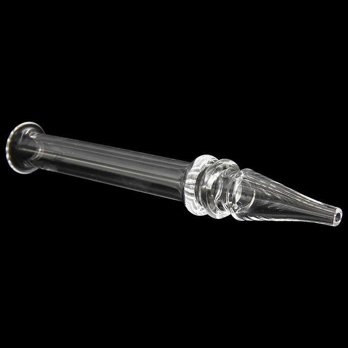 Concentrate Dab Vapor Straw - Solid Quartz