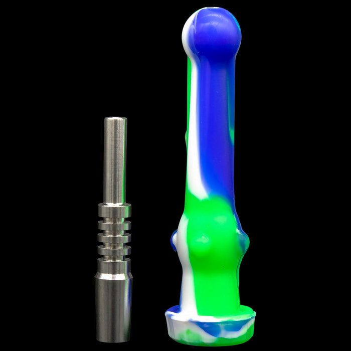 Dab Vapor Straw - Solid Titanium Tip