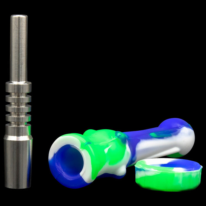 Dab Vapor Straw - Solid Titanium Tip