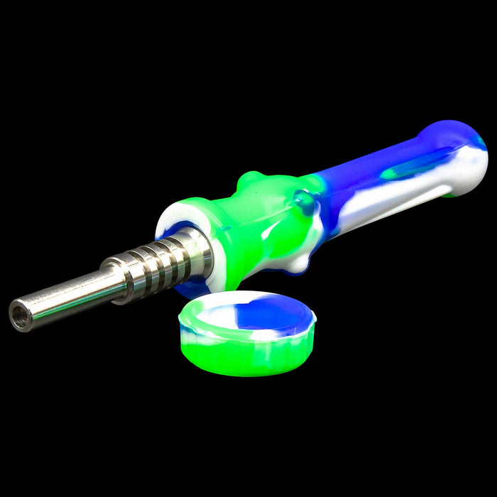 Dab Vapor Straw - Solid Titanium Tip