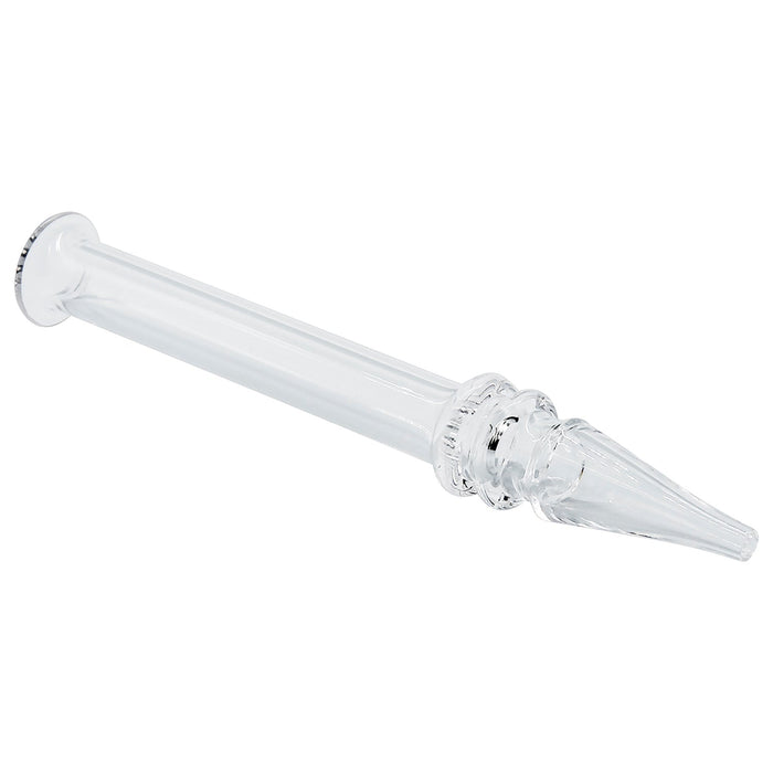 Concentrate Dab Vapor Straw - Solid Quartz