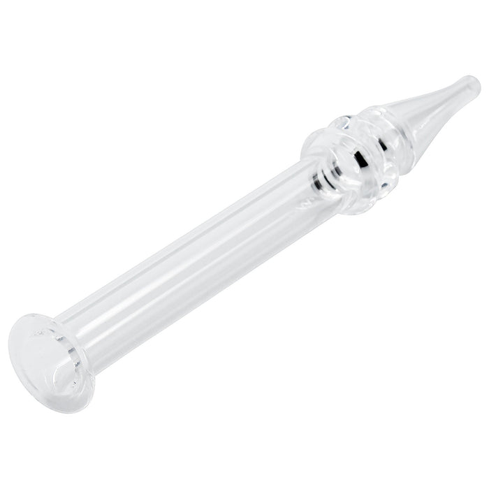 Concentrate Dab Vapor Straw - Solid Quartz