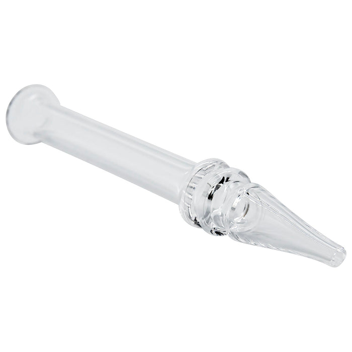 Concentrate Dab Vapor Straw - Solid Quartz