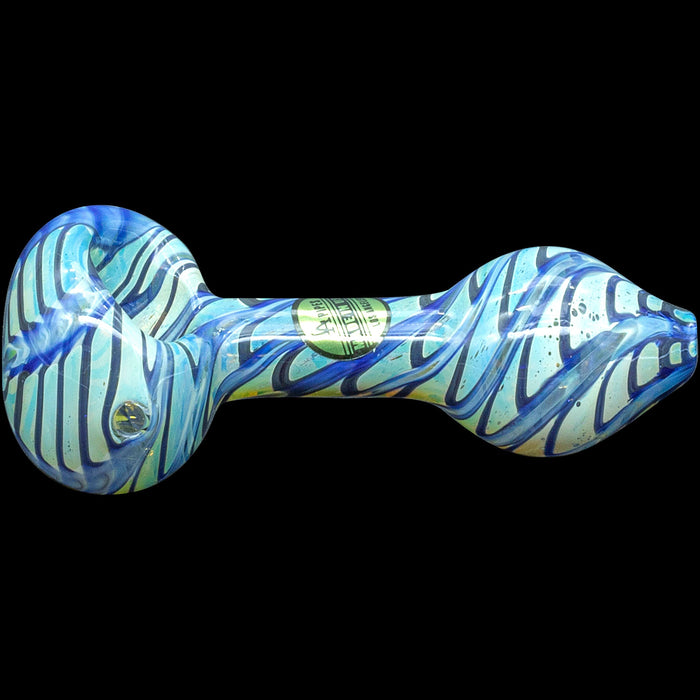 "Raker" Glass Spoon Pipe