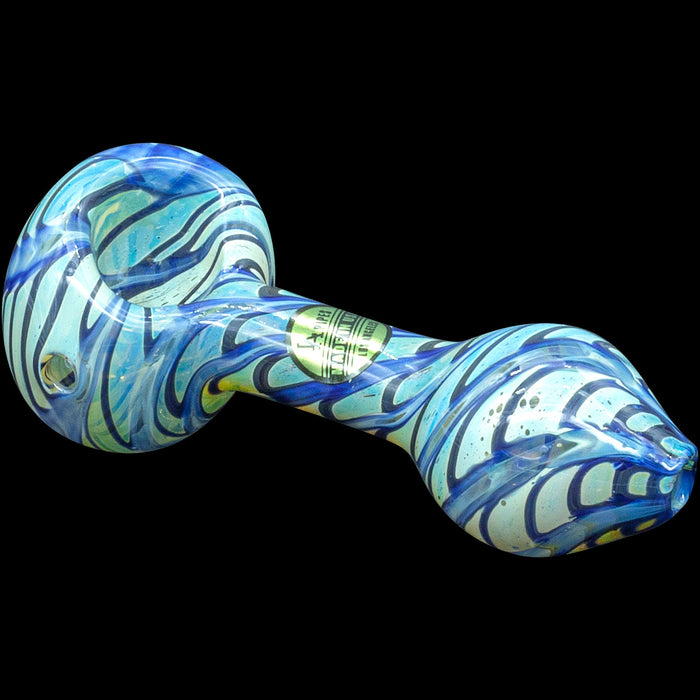 "Raker" Glass Spoon Pipe